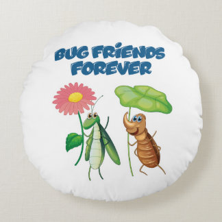 Bug Friends Forever ラウンドクッション