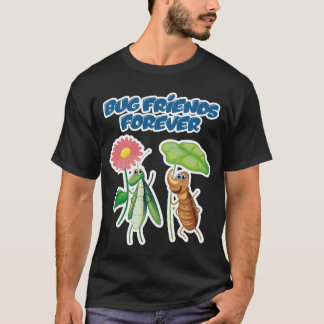 Bug Friends Forever Tシャツ