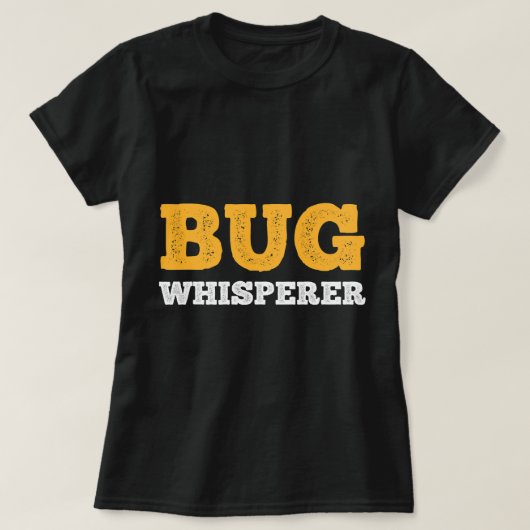 BUG Hispeer IT Programmer Coder Bug Computer Sci Tシャツ (デザイン正面)