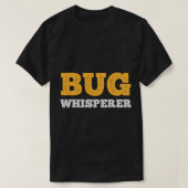BUG Hispeer IT Programmer Coder Bug Computer Sci Tシャツ (デザイン正面)