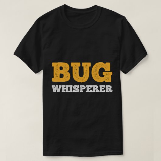 BUG Hispeer IT Programmer Coder Bug Computer Sci Tシャツ (デザイン正面)