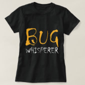 BUG Hispeer IT Programmer Coder Bug Computer Sci Tシャツ (デザイン正面)
