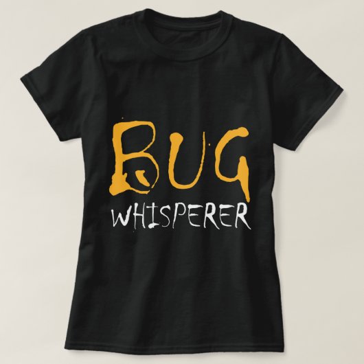 BUG Hispeer IT Programmer Coder Bug Computer Sci Tシャツ (デザイン正面)