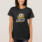 Bug Hunter Full Stack Coder Engineer Software Deve Tシャツ (正面)