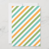 Bug Insect Boy Birthday Invitation 招待状 (裏面)