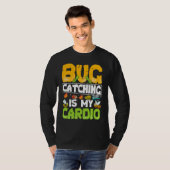 Bug  Insect Science  Bug Catching is my Cardio  20 Tシャツ (正面フル)