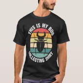 Bug Insect Science This is My Bug Collecting Outf Tシャツ (正面)