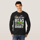 Bug  Insect Science This is My Bug Collecting Outf Tシャツ (正面フル)