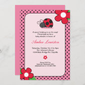 Bug Invitation女性 招待状 (正面/裏面)