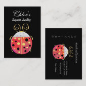 Bug Jewellery女性名刺 名刺 (正面/裏面)
