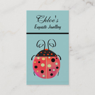 Bug Jewellery女性名刺 名刺