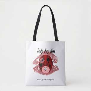 Bug Kiss Bag女性 トートバッグ