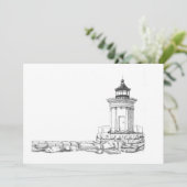 Bug Light Sketch サンキューカード (スタンド正面)