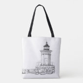 Bug Light Sketch トートバッグ (裏面)