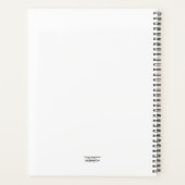 Bug Light Sketch プランナー手帳 (裏面)