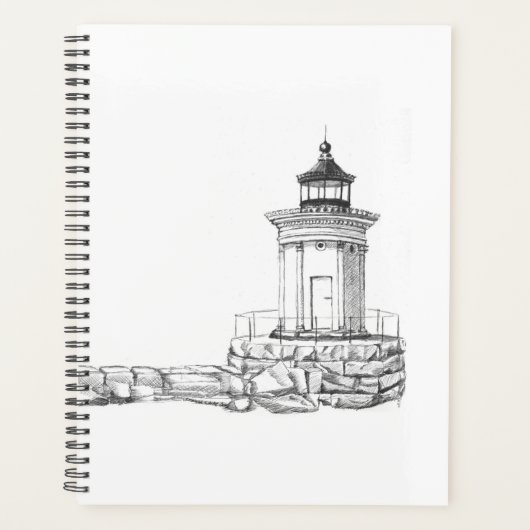 Bug Light Sketch プランナー手帳 (正面)
