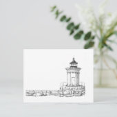 Bug Light Sketch ポストカード (スタンド正面)