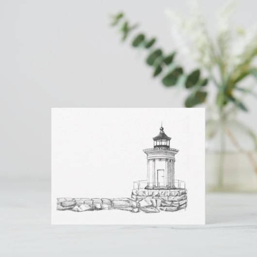 Bug Light Sketch ポストカード (スタンド正面)