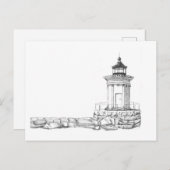 Bug Light Sketch ポストカード (正面/裏面)