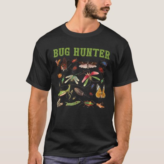 Bug Lover Insects Entomologist Boys Girls Biologis Tシャツ (正面)