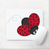 Bug Luck女性mousepad マウスパッド (マウス)