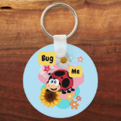 Bug Me: Ladybug キーホルダー (正面)