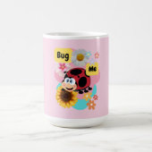 Bug Me: Ladybug コーヒーマグカップ (中央)