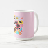 Bug Me: Ladybug コーヒーマグカップ (正面右)