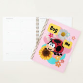 Bug Me: Ladybug プランナー手帳 (ディスプレー)