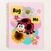 Bug Me: Ladybug プランナー手帳 (正面)
