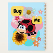 Bug Me: Ladybug プランナー手帳 (裏面)