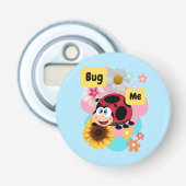 Bug Me: Ladybug 栓抜き (正面)