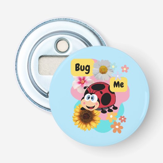 Bug Me: Ladybug 栓抜き (正面)