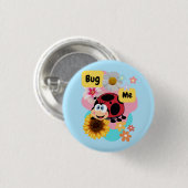 Bug Me: Ladybug 缶バッジ (正面&裏面)