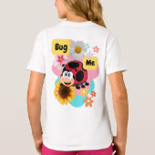 Bug Me: Ladybug Tシャツ (裏面)