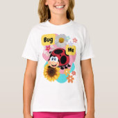 Bug Me: Ladybug Tシャツ (正面)