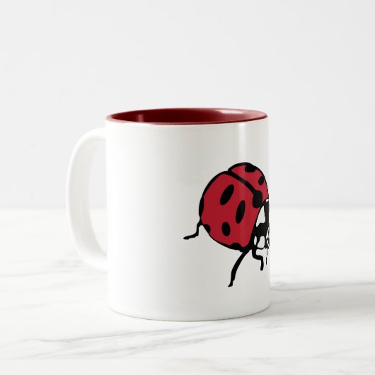 Bug Mug ツートーンマグカップ (正面左)