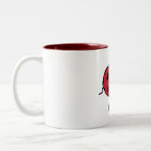 Bug Mug ツートーンマグカップ (左)