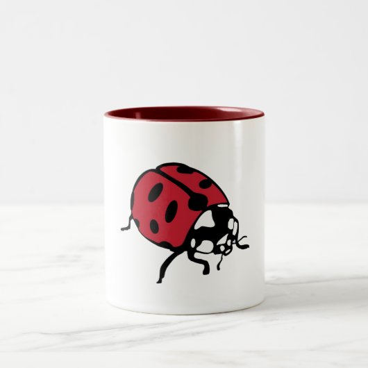 Bug Mug ツートーンマグカップ (中央)