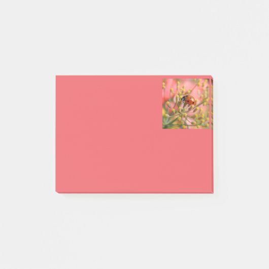 Bug Notes女性 ポストイット (正面)