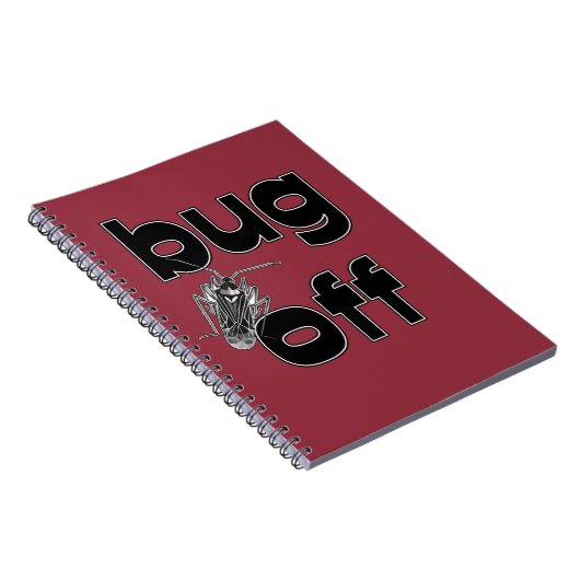 Bug Off ノートブック (右側)