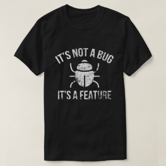 Bug Programmierer Tシャツ