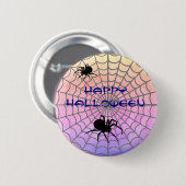 Bug Spider Web 缶バッジ (正面&裏面)