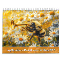 Bug Symphony – Musical Insects in Bloom