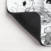 Bugaled BZH マウスパッド (コーナー)