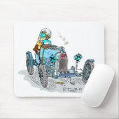 Bugatti1 マウスパッド (マウス)