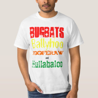 Bugbatsの誇大宣伝Fooferaw及び大騒ぎHolidaze T Tシャツ
