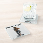 Bugbearヒーローチャイルドレスキューグラスファンタジーコースター ガラスコースター (アングル)