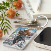Bugbearヒーローチャイルドレスキューファンタジーアクリルキーチェーン キーホルダー (正面右)