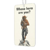 Bugbearヒーローチャイルドレスキューファンタジーエアーフレッシュナー カーエアーフレッシュナー (左)